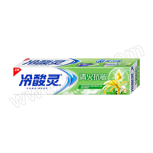 LENGSUANLING/冷酸灵 清火抗敏牙膏 6902132083606 180g 1支