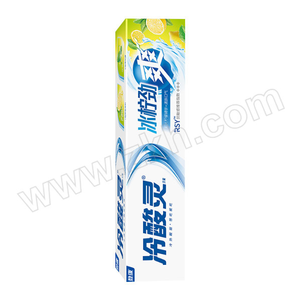 LENGSUANLING/冷酸灵 冰柠劲爽牙膏 6902132083477 220g 1支
