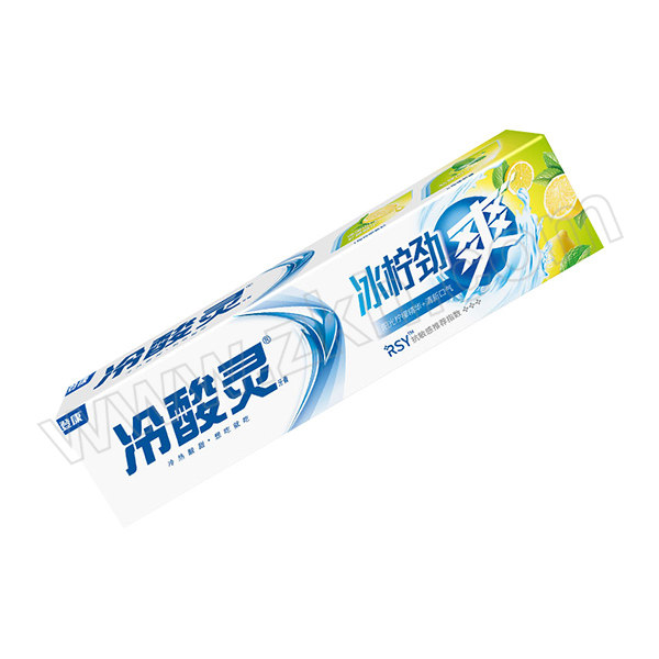 LENGSUANLING/冷酸灵 冰柠劲爽牙膏 6902132083477 220g 1支