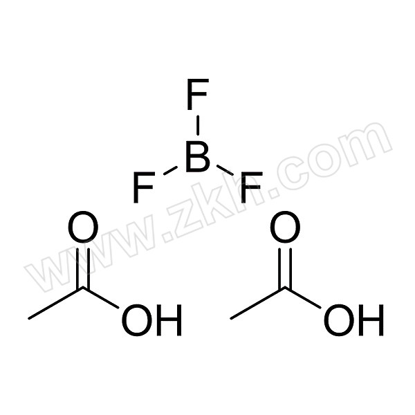 MACKLIN/麦克林 三氟化硼乙酸络合物 B822334-1L CAS号:373-61-5 98%(~36% BF3 basis) 1L 1瓶