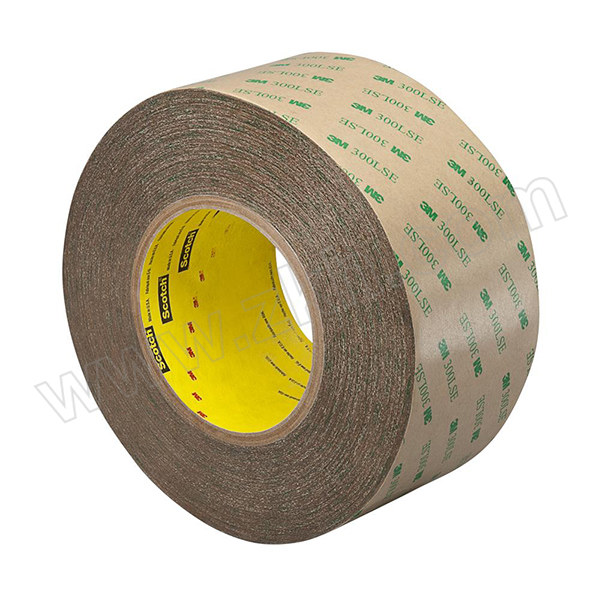 3M 无基材双面胶带 9472LE 25mm×55m 1卷