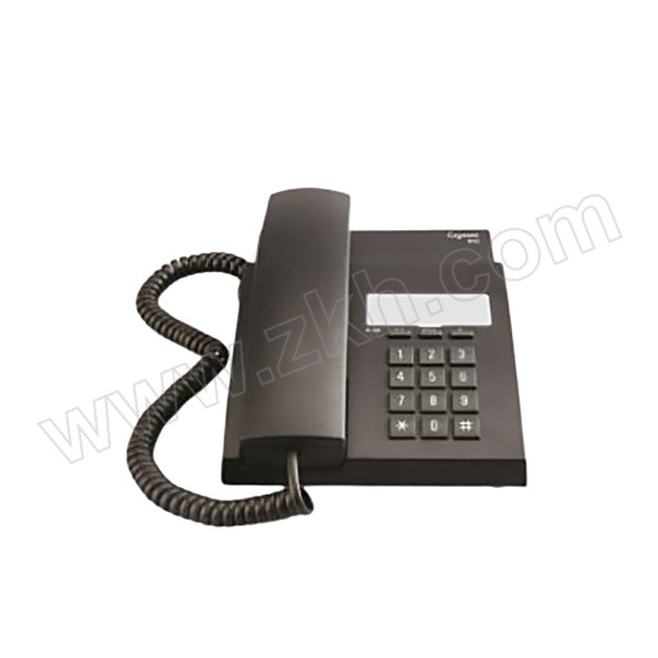 GIGASET/集怡嘉 有绳电话机 802 黑 硬塑 1台