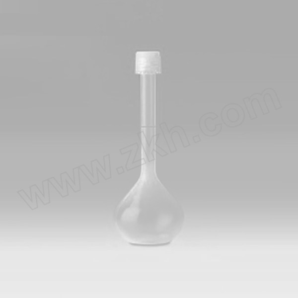 VITLAB PFA塑料容量瓶（A级） 107397 100mL 容许误差±0.1mL 高度180mm 1个