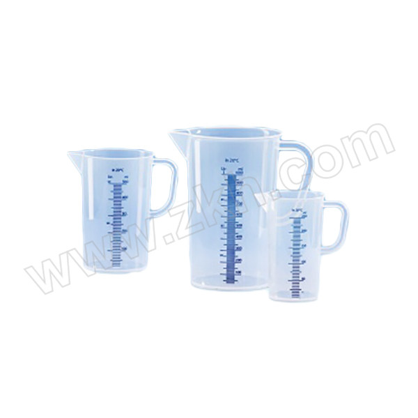 VITLAB PP有柄刻度烧杯 441081 500mL 外径92mm 高度140mm 材质PP 1包