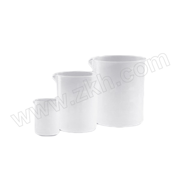 VITLAB PFA无柄刻度烧杯 110605 250mL 外径67mm 高度96mm 材质PFA 1个