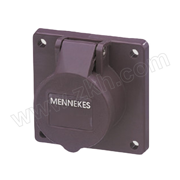 MENNEKES/曼奈柯斯 附加插座 MN-16A/2P/20-25V 40-50V/IP44 1个