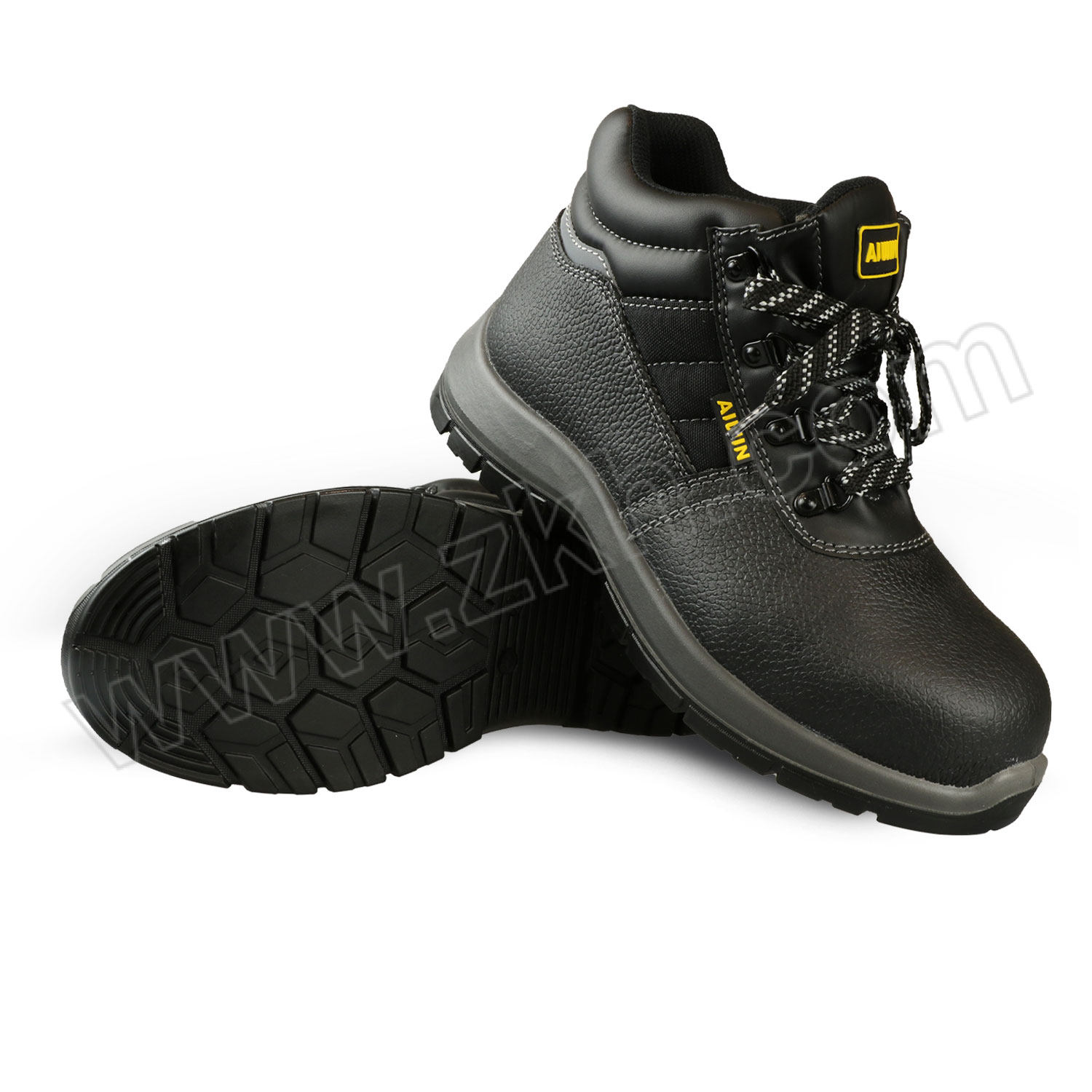 AIWIN Warm 多功能安全鞋(中帮棉鞋) 10187 42码 保护足趾 防刺穿 防静电 1双