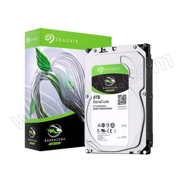 SEAGATE/希捷 台式机硬盘 ST4000DM004 4TB 256MB 5400RPM SATA接口 简装 1个