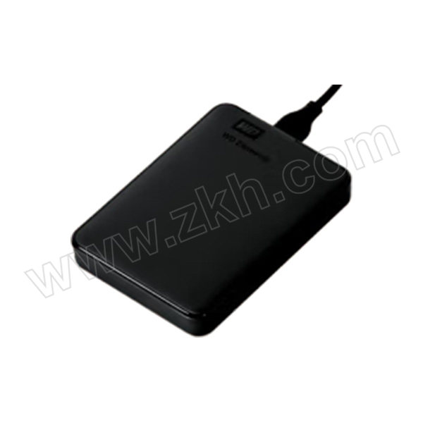 WD/西部数据 移动硬盘 WDBUZG0010BBK 2.5" USB3.0 1TB 黑色 1个