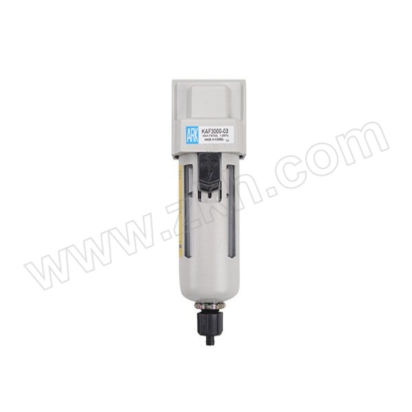 ARK 空气过滤器 KAF4000-04D/Z 过滤精度25μm 接口Rc(PT)1/2 支架任选 1件