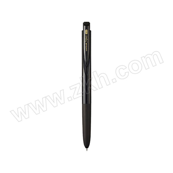 UNI/三菱 新顺滑啫喱笔 UMN-155-05 0.5mm 黑色 1支