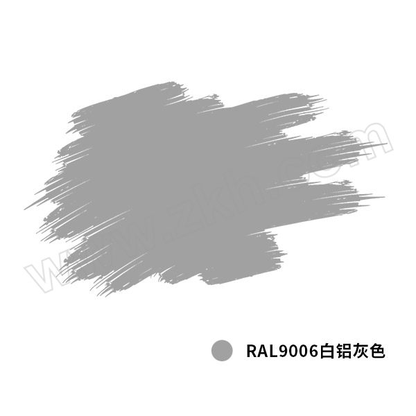 CAIZHEN/彩臻 硝基漆 白铝灰色RAL9006 18kg 1桶