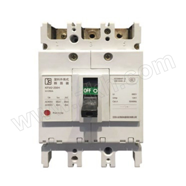 KFINE/大全凯帆 KFM2系列塑壳断路器 KFM2-250S/3300 In=140A 1个