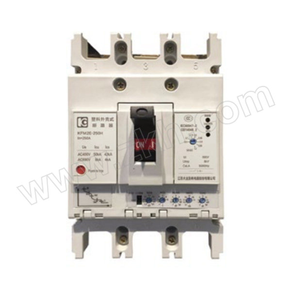 KFINE/大全凯帆 KFM2E系列智能型塑壳断路器 KFM2E-250S/3400  UINT2过载预报警 1个
