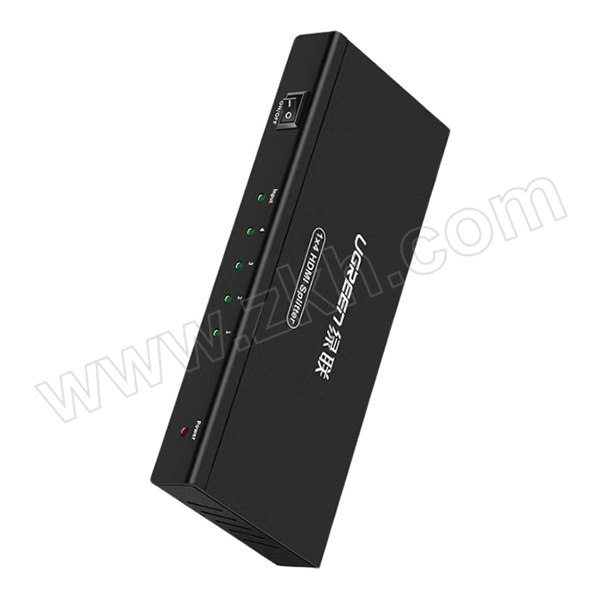UGREEN/绿联 HDMI分配器 40202 一分四 黑色 1个