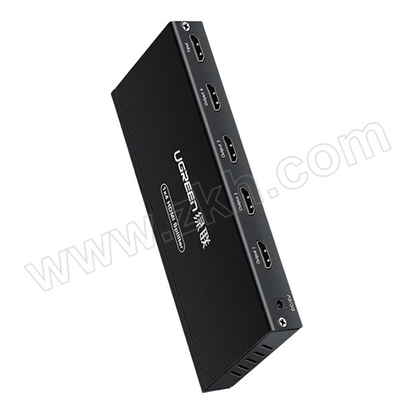 UGREEN/绿联 HDMI分配器 40202 一分四 黑色 1个