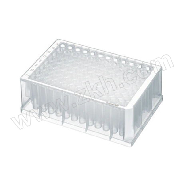 EPPENDORF/艾本德 96孔深孔板 0030503201 白色框 无色孔 1000µL PCR洁净级 4块×5包 1箱