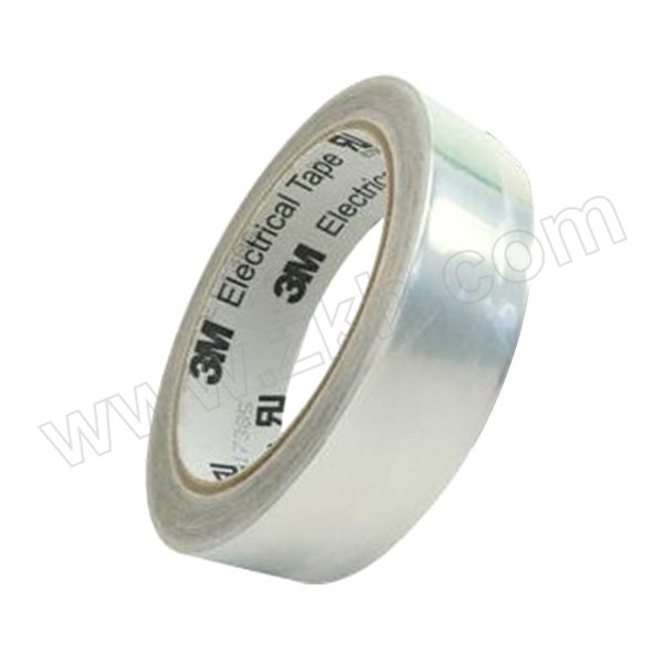3M 镀锡铜箔胶带 1183 0.066mm×75mm×16.5m 1卷