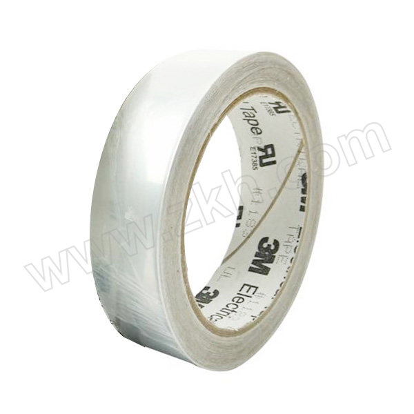 3M 镀锡铜箔胶带 1183 0.066mm×75mm×16.5m 1卷