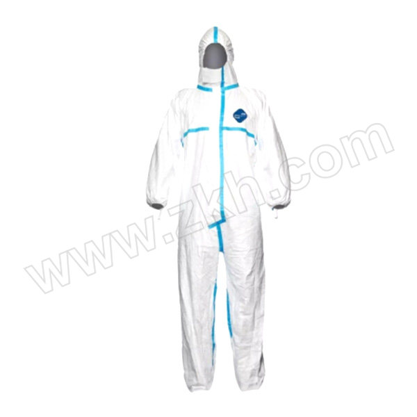 DUPONT/杜邦 Tyvek胶条款防护服 600Plus S 白色 非灭菌 1件