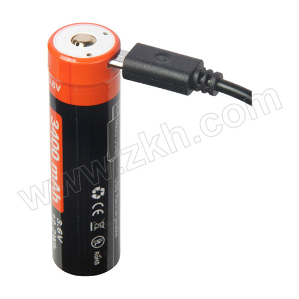 NICRON/耐朗 USB直充18650锂电池 NRB-L2600 1套
