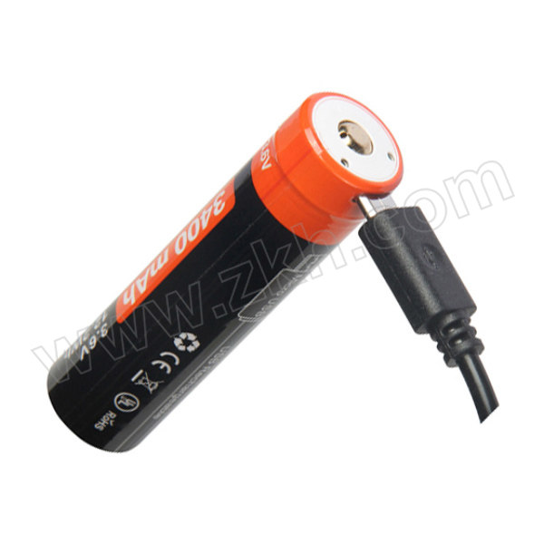 NICRON/耐朗 USB直充18650锂电池 NRB-L2600 1套