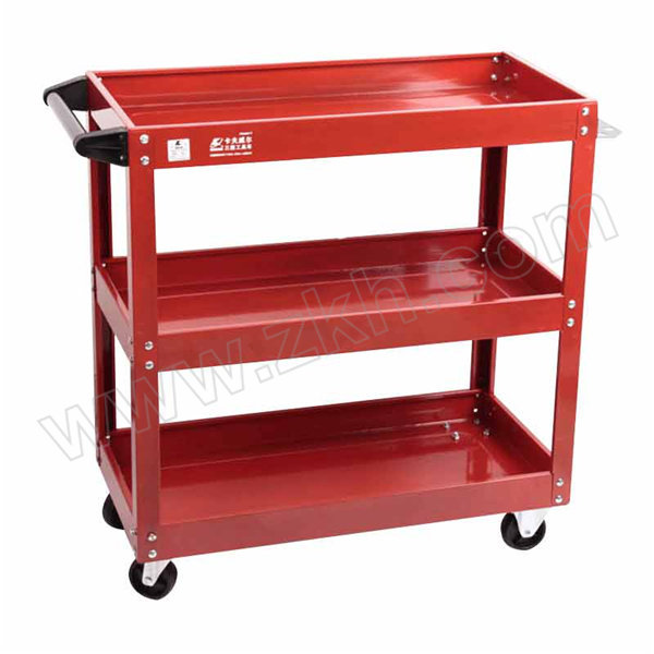 OK-TOOLS/卡夫威尔 三层工具车 PK0001T 1个
