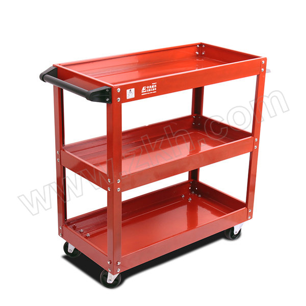 OK-TOOLS/卡夫威尔 三层工具车 PK0001T 1个