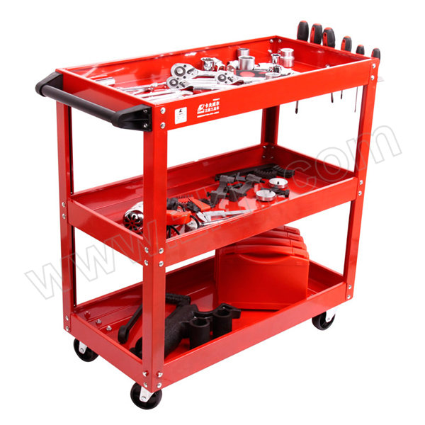 OK-TOOLS/卡夫威尔 三层工具车 PK0001T 1个