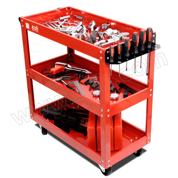 OK-TOOLS/卡夫威尔 三层工具车 PK0001T 1个
