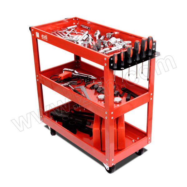 OK-TOOLS/卡夫威尔 三层工具车 PK0001T 1个