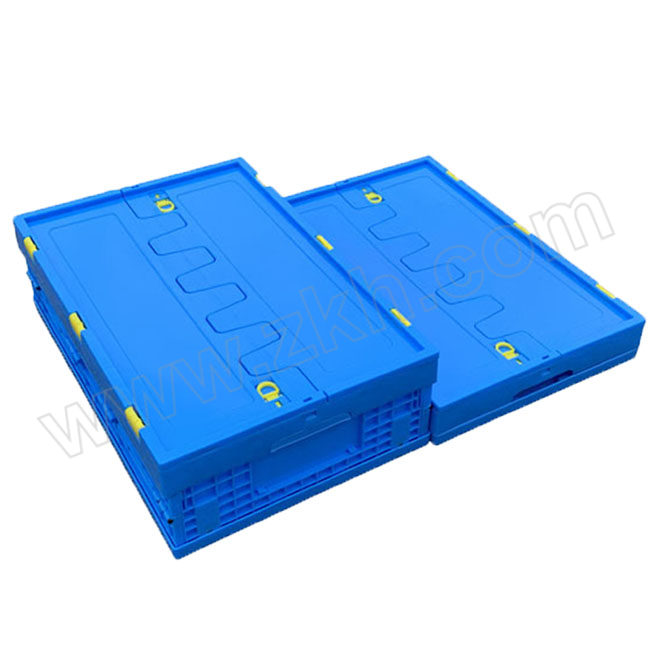 HYSTIC/海斯迪克 折叠式塑料周转箱(有盖) 530×410×175mm 530×410×175mm （有盖） 1个