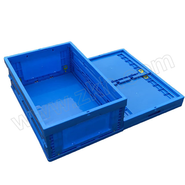 HYSTIC/海斯迪克 折叠式塑料周转箱(有盖) 530×410×175mm 530×410×175mm （有盖） 1个
