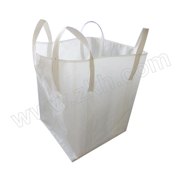 SHIJUSUYE/世聚塑业 吨袋 100*100*120 全新料 承载1t 4个吊钩 带扎口布 1个