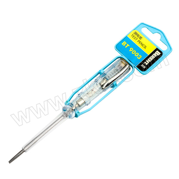 BERENT/百锐 测电笔 BT9003 100~500V 3×140mm 1把