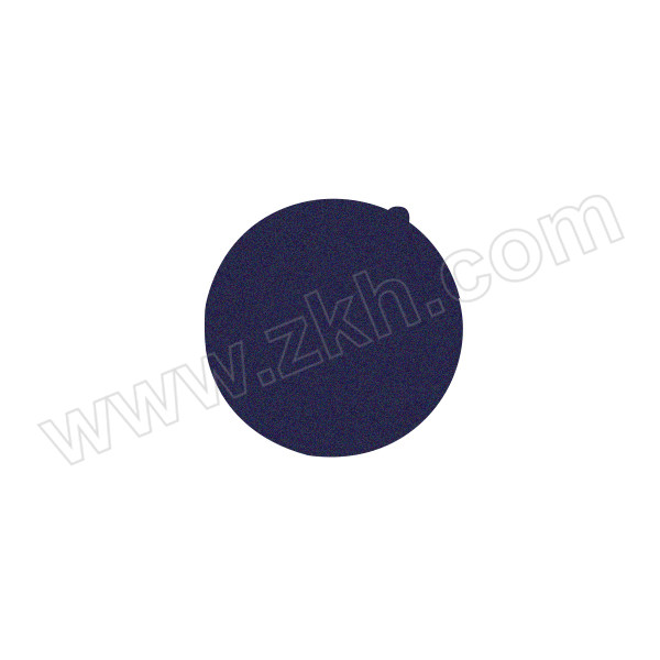 3LAB/三灵 精抛织物(真丝金丝绒)抛光布 直径250mm背胶 100片 1片