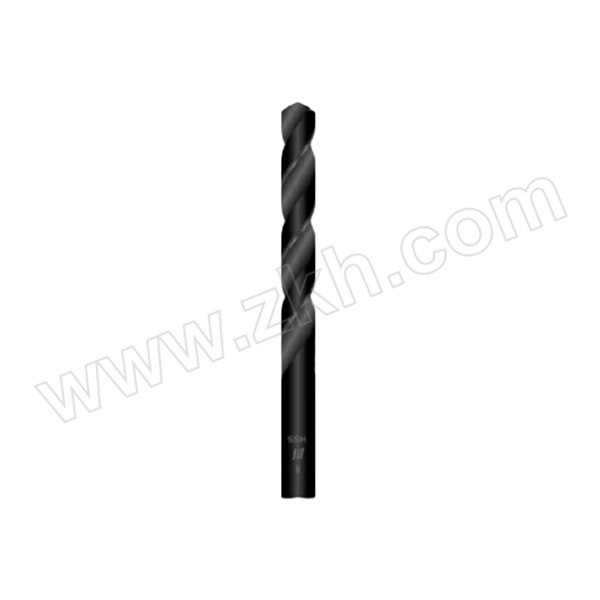 CHILON/成量 不锈钢用直柄麻花钻 D3.2×36×65mm 黑色 1支
