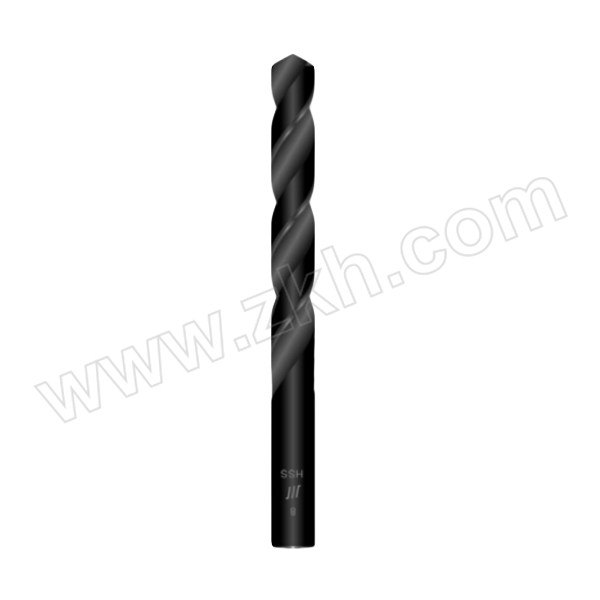 CHILON/成量 不锈钢用直柄麻花钻 D4.2×43×75mm 黑色 1支