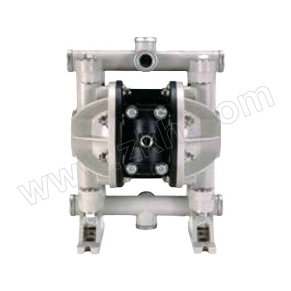 INGERSOLL RAND/英格索兰 隔膜泵 66605J-3EB 最大流量49.2L/min 接口1/2" 最大工作压力6.9bar 山道橡胶膜片 吸上高度4.6m 1台