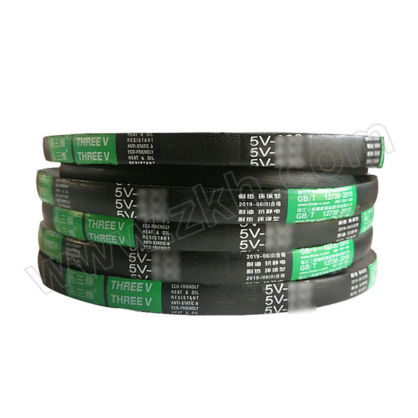THREE-V/三维 三角带 5V1753(同英制型号5V690) 公制 1条