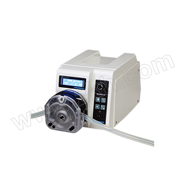 LONGER/兰格 灌装蠕动泵 WT600-1F(泵头型号YZ2515X) 转速范围10~600RPM 流量范围17~1600mL/min 单通道流量1600mL/min 通道数量1 正反转可逆 1台