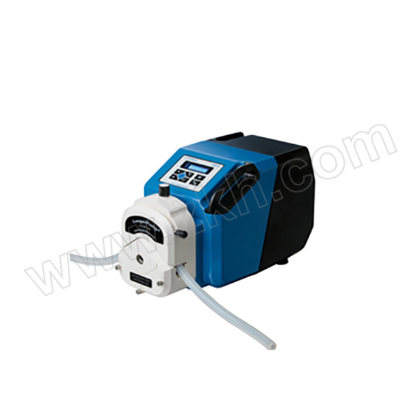 LONGER/兰格 工业灌装蠕动泵 G300-3F(泵头型号YZ35-13) 转速范围0~300RPM 流量范围0~5500mL/min 单通道流量5500mL/min 通道数量1 正反转可逆 1台