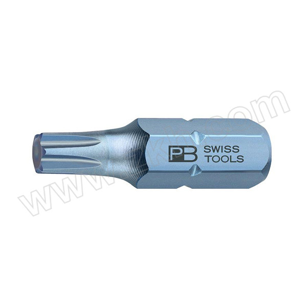 PB/瑞铂 C6408B系列Torx螺栓外六角精密批头 PB C6.400B/40 10支 1包