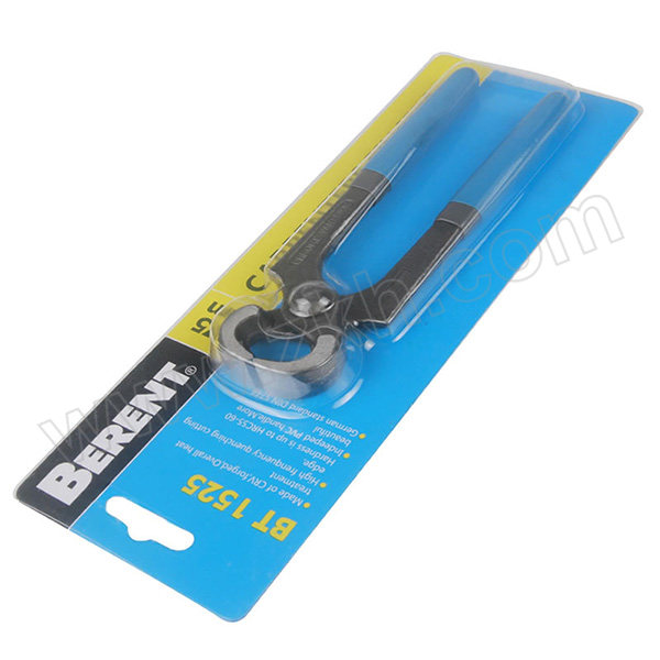 BERENT/百锐 胡桃钳 BT1526 7"/175mm 1把
