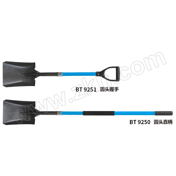 BERENT/百锐 方头大钢铲 BT9250 230×295×1500mm 1把