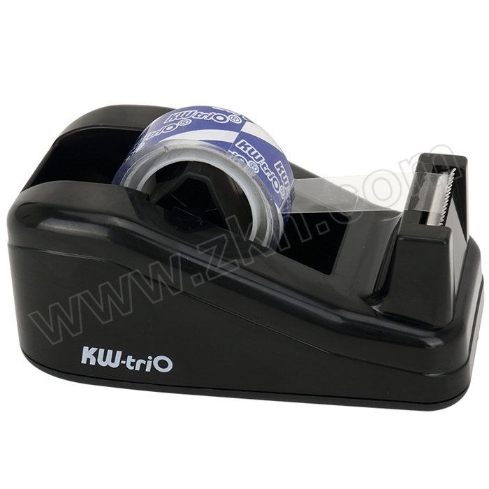 KW-TRIO/可得优 胶带座 3305 19mm 黑色 1个