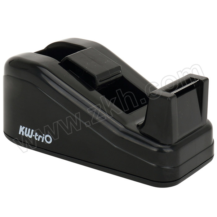 KW-TRIO/可得优 胶带座 3305 19mm 黑色 1个
