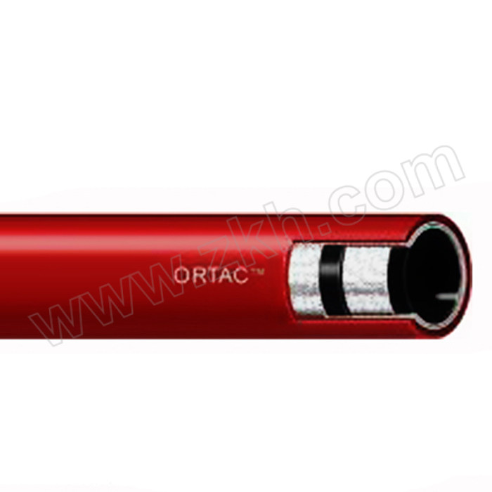 CONTINENTAL/康迪泰克 Ortac300PSI多功能橡胶管 AA01-06RD-CT-ORT300 9.53mm 红色 152.4m 1卷