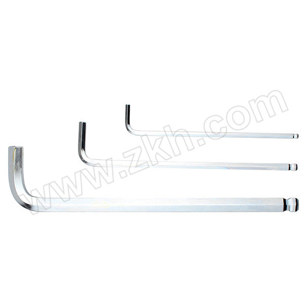 BERENT/百锐 特长镜面球头内六角 BT2844 5mm 1根