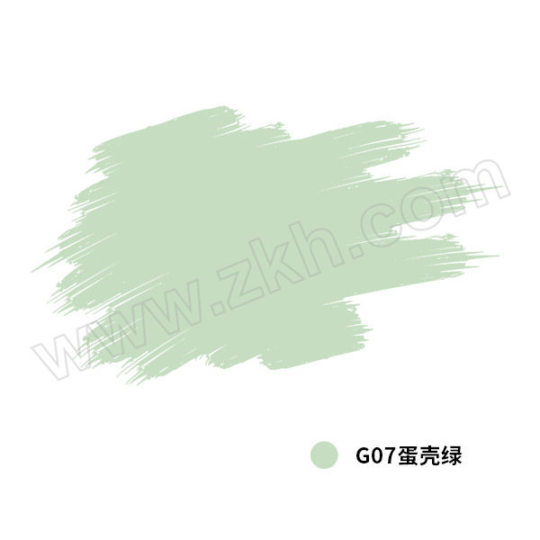 JIREN/吉人 醇酸调和漆 君朵-醇酸调和漆 G07蛋壳绿 15kg 1桶